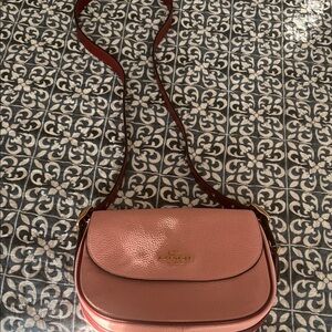 Coach Blush Pink Crossbody Bag